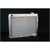 Direct Fit Aluminum Radiator 1962-1967 Chevy II - image 1