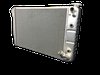 2-Row Aluminum Direct Fit Radiator with Transmission Cooler for 1967-1972 Chevy C10/C20/C30 & Chevy K10/K20 [Natural]