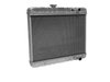 2-Row Aluminum Direct Fit Radiator with Transmission Cooler for 1966-1967 Pontiac GTO [Natural]