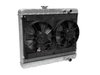2-Row Aluminum Direct Fit Radiator for 1966-1967 Chevy Gto [Natural]
