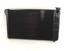 2-Row Aluminum Direct Fit Radiator for 1968-1972 Chevy Nova [Black]