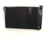 2-Row Aluminum Direct Fit Radiator for 1967-1972 Chevy C10/C20/C30 & Chevy K10/K20 [Black]