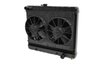 2-Row Aluminum Direct Fit Radiator with Transmission Cooler for 1966-1967 Pontiac GTO [Painted]
