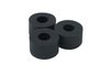 Radiator Mounting Cushion Set for 1961-1962 Chevy Corvette [Rubber]