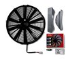 Electric Cooling Fan for 1963-1972 Chevy Corvette [Plastic]