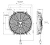 32-SP485 The BEAST 500 W Brushless Electric Fan Kit - image 2