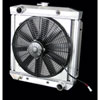 Direct Fit Aluminum Radiator 1964-1966 Mustang - image 1