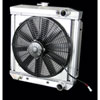 Direct Fit Aluminum Radiator 1964-1966 Mustang - image 1