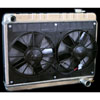 Direct Fit Aluminum Radiator 1962-1967 Chevy II - image 1