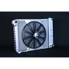Direct Fit Aluminum Radiator 1968-1972 Nova - image 1