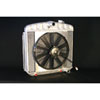Direct Fit Aluminum Radiator 1955-1957 Chevy - image 1