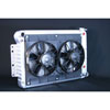 Direct Fit Aluminum Radiator 1967-1969 Camaro Big Block