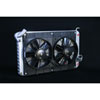 Direct Fit Aluminum Radiator 1963-1965 Corvette Small Block - image 1
