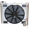Direct Fit Aluminum Radiator 1961-1962 Corvette Small Block - image 1