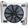 Direct Fit Aluminum Radiator 1961-1962 Corvette Small Block - image 1