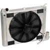 Direct Fit Aluminum Radiator 1963-1972 Corvette - image 1