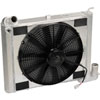 Direct Fit Aluminum Radiator 1963-1972 Corvette