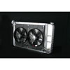Direct Fit Aluminum Radiator 1969-1972 Corvette Small Block - image 1