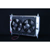 Direct Fit Aluminum Radiator 2005-2013 Corvette all Z06 - image 1