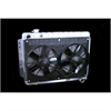 Direct Fit Aluminum Radiator 1965-70 Impala - image 1