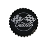 Aluminum Radiator Cap 15 PSI, Black Powder-Coat Finish - image 1