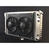 LSX Swap Direct Fit Aluminum Radiator 1970-81 Firebird/Trans Am - image 1