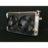 LSX Swap Direct Fit Aluminum Radiator 1966-1967 Corvette