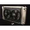 LSX Swap Direct Fit Aluminum Radiator 1973-1977 Chevelle - image 1