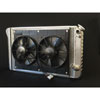 LSX Swap Direct Fit Aluminum Radiator 1973-1976 Corvette Small Block - image 1