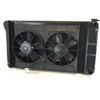 LSX Swap Direct Fit Aluminum Radiator 1968-1972 Chevelle - image 1