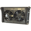 LSX Swap Direct Fit Aluminum Radiator 1977-1981 Corvette - image 1