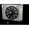 LSX Swap Direct Fit Aluminum Radiator 1968-1972 Nova - image 1