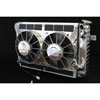LSX Swap Direct Fit Aluminum Radiator 1966-1967 Corvette - image 1