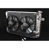 LSX Swap Direct Fit Aluminum Radiator 1966-1967 Corvette - image 1