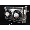 LSX Swap Direct Fit Aluminum Radiator 1966-1967 Corvette - image 1