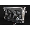 LSX Swap Direct Fit Aluminum Radiator 1966-1967 Corvette - image 1