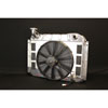 LSX Swap Direct Fit Aluminum Radiator 1955-1960 Corvette - image 1
