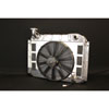 LSX Swap Direct Fit Aluminum Radiator 1955-1960 Corvette - image 1