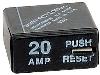 Resettable Breaker 20 Amp - image 1