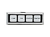 Switch Panel 4 Push Button Switches - image 1