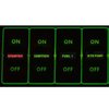 Replacement 4 Switch Flat Touch Control Panel - image 2