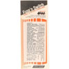 Peel & Stick Label Library Includes: One Black print on Clear background - image 1