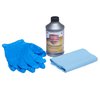 Fuel Tank Cleaning Kit, Low-Suds Solution with Cloth and Gloves - image 2