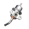 Fuel Pressure Regulator for 1988-1991 Honda Civic/CRX 1.5L - image 1