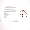 HTP109 Fuel Injection Nozzle O-Ring Kit - image 1