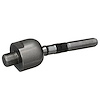 STEERING TIE ROD END - image 1