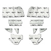Door and Inner Quarter Panel Insulation & Sound Dampening Kit for 1968-1972 GM A-Body 2 Door Hardtop/Convertible - image 1