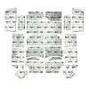 Complete Interior Insulation Kit 1968-72 GM A-Body Coupe
