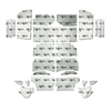 Complete Interior Insulation Kit 1968-72 GM A-Body Convertible - image 1