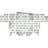 Full Interior Insulation & Sound Dampening Kit for 1955-1957 Bel Air 2 Door Hardtop/Sedan